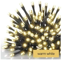 Emos D1AW01 10m, 100led, ip44,12w, meleg cnt - kezdő készlet kép