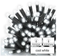 Emos D2AC03 10m 100led ip44 fkt h/h vill cnt pro - fényfüzér kép