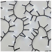 Emos D4BC03 12m/600led/kül-beltéri/időzítős/hideg fehér/süni karácsonyi led fényfüzér kép