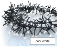 Emos D4BC05 7,2 m kül-beltéri hideg fehér progr. süni led karácsonyi fényfüzér kép