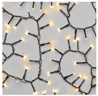Emos D4BW03 12m/600led/kül-beltéri/időzítős/meleg fehér/süni karácsonyi led fényfüzér kép