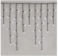 Emos D4CC01 3,6m/200led/kül-beltéri/hideg fehér jégcsap karácsonyi led fényfüggöny kép