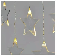 Emos DCGW02 Ledes kültéri fényfüggöny csillag kép
