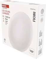 Emos FIONI 24W NW Led mennyezeti lámpa fioni 24w nw ip44 kép