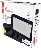 Emos INOVO 30W 3300LM IP65 Led reflektor inovo 30w 3300lm ip65 természetes fehér kép