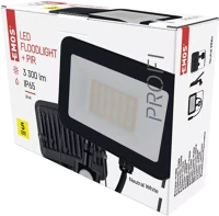 Emos INOVO 30W 3300LM MOZGÁSÉRZÉKELŐVE IP65 Led reflektor inovo 30w 3300lm mozgásérzékelőve ip65 term. fehér kép
