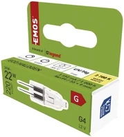 Emos JC G4 14W 160LM Halogén izzó jc g4 14w 160lm kép