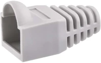 Emos K0151 Rj45 csatlakozó védőkupak szürke 20db/csomag kép
