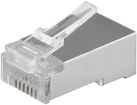 Emos K0201 Ftp csatlakozó rj45 cat5e 20/bliszter kép