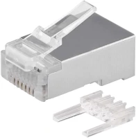 Emos K0202 Ftp csatlakozó rj45 cat6 20/bliszter kép