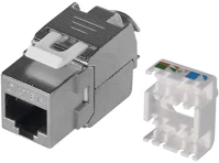 Emos K0311 Keystone rj45 ftp cat5e kép