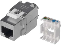 Emos K0312 Keystone rj45 ftp cat6 kép