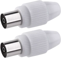 Emos K1731_2 Iec csatlakozó egyenes 2db/bliszter kép