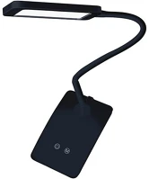 Emos LED 6W FÉM FEKETE Asztali lámpa  eddy led 6w fém fekete kép