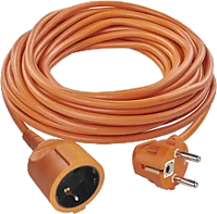 Emos P01225R Hosszabbító 25m piros kép