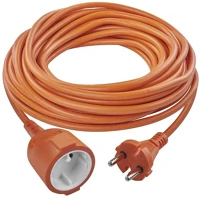 Emos P01320R 20m 1,5 mm2 230v narancssárga hosszabbító kép