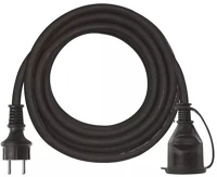Emos P01805 5 méter 3x1,5mm2 gumikábeles hosszabbító kép
