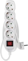 Emos P1421R Hosszabbító 1,5 m / 4 aljzat / kapcsolós / 1,5 mm2 kép