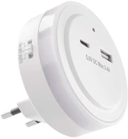 Emos P3323 Led éjjeli fény fotoszenzorral kép