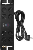 Emos P54252 Túlfeszültségvédő elosztó 8 aljzat kép