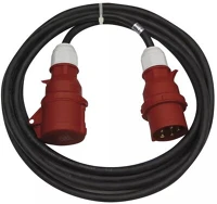 Emos PM0902 3 fázisú 5x2,5mm2 16a, 10m hosszabbító kép