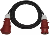 Emos PM1105 Hosszabbító, kültéri, 3 fázisú, 25méter, 5x4mm2, 400v, 32a, ip44 kép