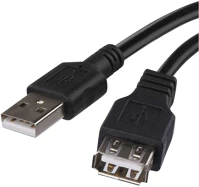 Emos S70201 Usb kábel 2.0 a – a/f csatlakozó 2m kép