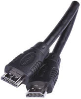 Emos SB0103 Hdmi (apa - apa) kábel 3m - fekete kép