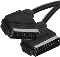 Emos SL2001 Scart kábel 1.5 m kép