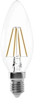 Emos Z74214 Filament candle 40w 465lumen e14 led gyertya izzó kép