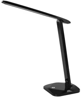 Emos Z7619B 1538182000 chase led fekete asztali lámpa kép