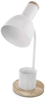 Emos Z7640W Poppy asztali lámpa e27 ip20, fehér kép