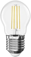 Emos ZF6D22 E27/3,4 w (40 w)/470 lm/meleg fehér filament mini globe led izzó kép