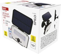 Emos ZG132S Led solar reflektor hordozható spilo, pir,  1500lm ip54 természetes fehér kép