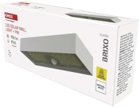 Emos ZG165S Led solar lámpatest brixo pir, 900lm ip65 természetes fehér kép
