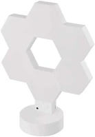 Emos ZIW426R fehér, 6 részből álló, rgbic dimmelhető, wifi led asztali lámpa kép