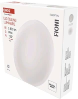 Emos ZM1121 Led mennyezeti lámpa fioni 18w nw ip44 kép