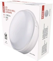 Emos ZM3010 Led mennyezeti lámpa qari 20w 1900lm ip65 természetes fehér kép