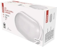 Emos ZM3020 Led mennyezeti lámpa qari 20w 1900lm ip65 természetes fehér kép