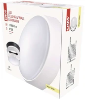 Emos ZM3130 Led mennyezeti lámpa zuri 14w 1000lm ip54 meleg fehér kép