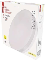Emos ZM4122 Led mennyezeti lámpa tori 24w ww ip54 kép