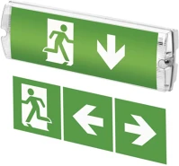 Emos ZN1110 Led vészvilágító lámpatest nessi 3w 3 óra ip65 kép