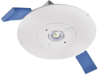 Emos ZN1340 Led vészvilágító lámpatest orsu 2w 300lm 3 óra kép