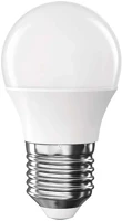 Emos ZQ6E24 E27/4,2 w (40 w)/470 lm/hideg fehér classic mini globe led izzó kép