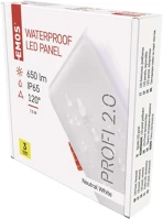 Emos ZV2122 Led panel vixxo beépíthető 7,5w 650lm ip65 term. fehér kép
