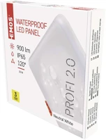 Emos ZV2132 Led panel vixxo beépíthető 10w 900lm ip65 természetes fehér kép