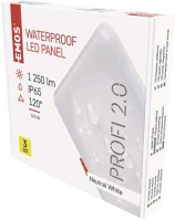 Emos ZV2142 Led panel vixxo beépíthető 13.5w 1250lm ip65 természetes fehér kép