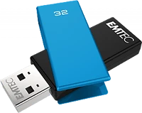 Emtec ECMMD32GC352 C350 brick usb 2.0 32gb kép