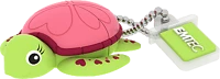 Emtec ECMMD16GM335 Lady turtle pendrive, 16gb, usb 2.0 (ecmmd16gm335) kép
