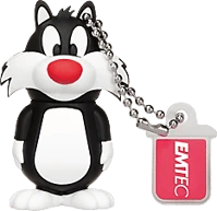 Emtec ECMMD16GL101 Sylvester pendrive, 16gb, usb 2.0 (ecmmd16gl101) kép